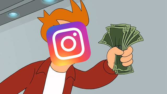 Instagram и деньги
