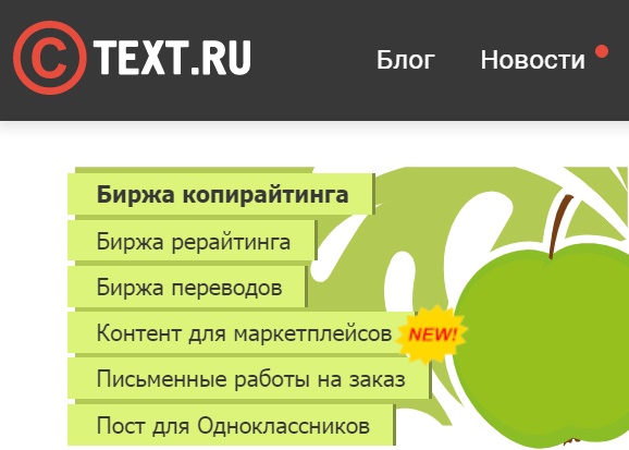 Как заработать на text.ru